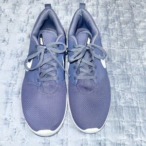 Nike Navy/White Athletic Running Sneakers